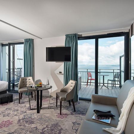 Hotel Valdys Thalasso & Spa - La Baie Дуарнене Экстерьер фото
