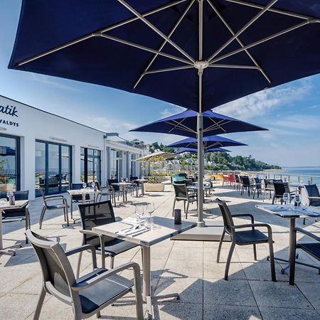 Hotel Valdys Thalasso & Spa - La Baie Дуарнене Экстерьер фото