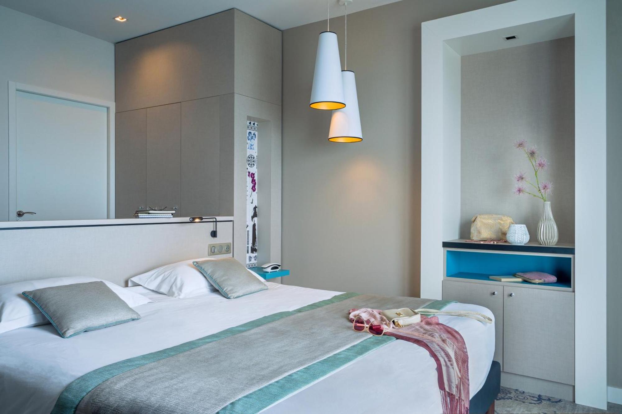 Hotel Valdys Thalasso & Spa - La Baie Дуарнене Экстерьер фото