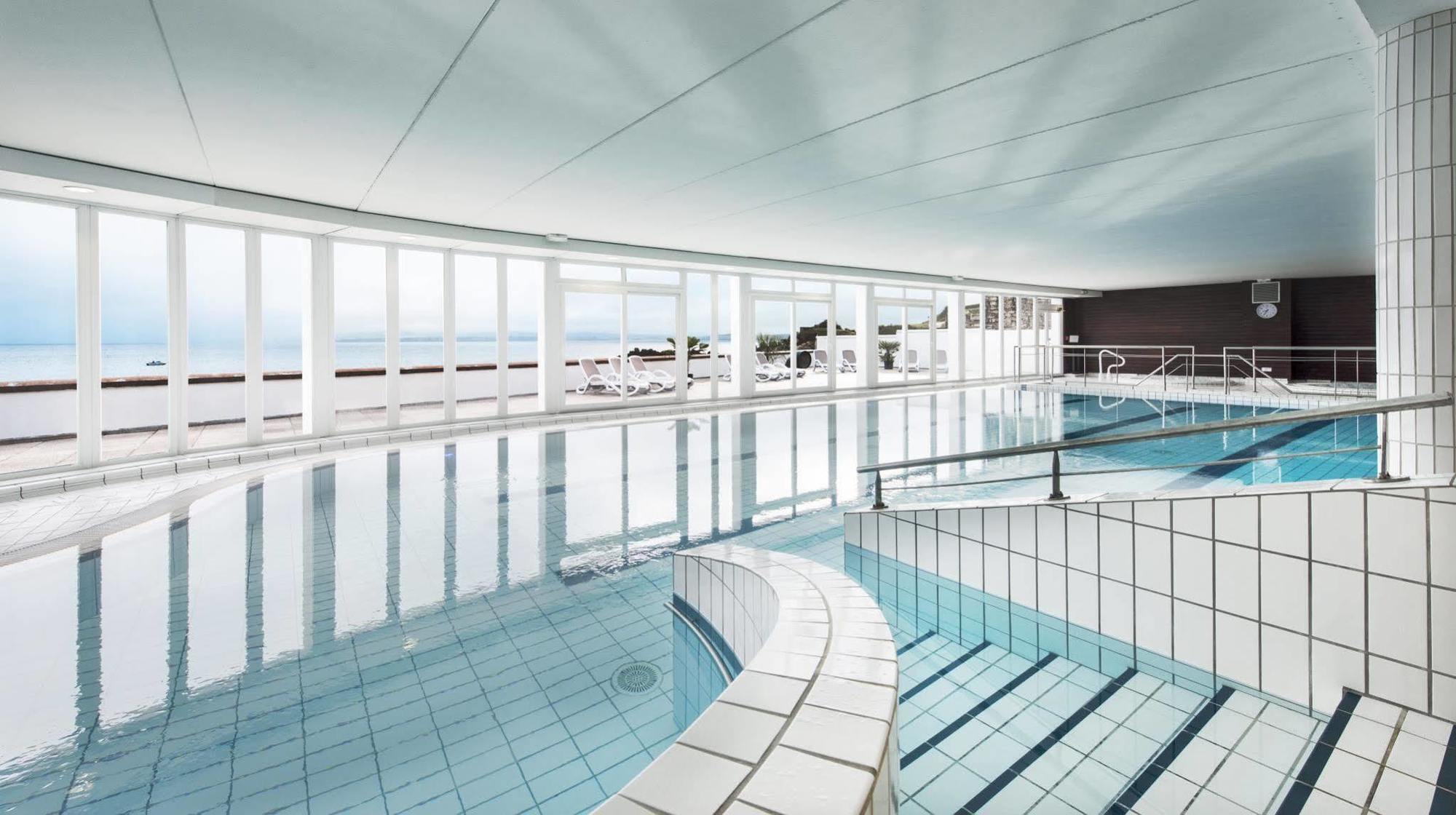 Hotel Valdys Thalasso & Spa - La Baie Дуарнене Экстерьер фото